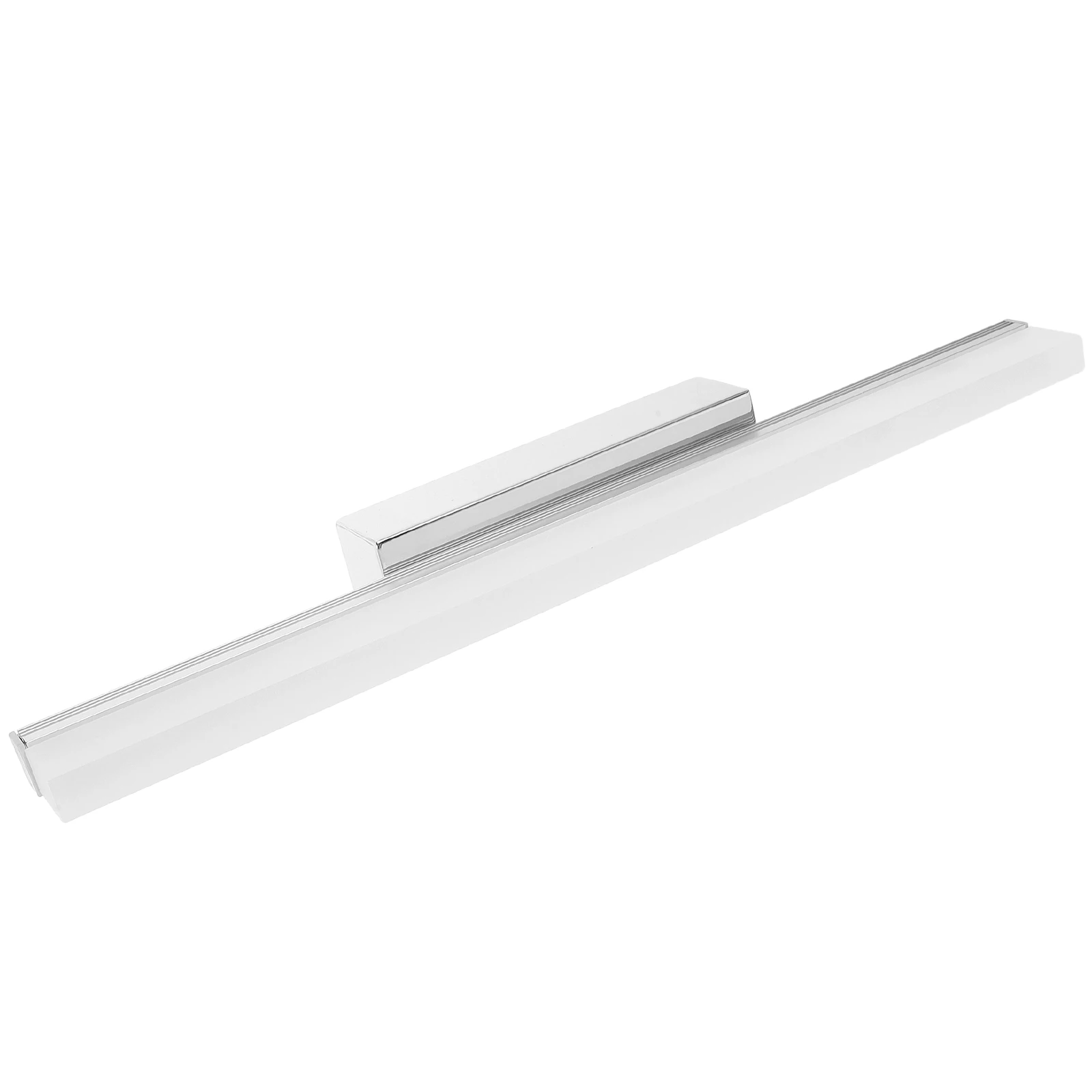 Modern Bathroom Mirror Front LED Light Waterproof Anti-fog Vanity Light Lamp Wall Lamp with Stainless Steel Base (White)
Modern Bathroom Mirror Front LED Light Waterproof Anti-fog Vanity Light Lamp Wall Lamp with Stainless Steel Base (White)