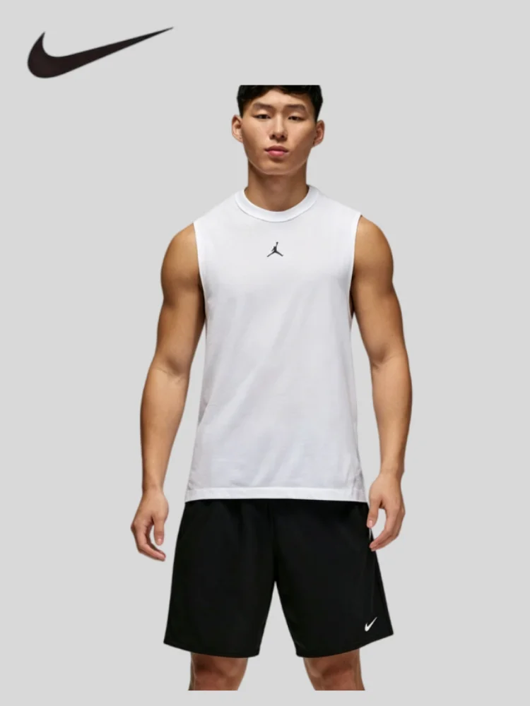 Nike 2Pcs Moisture Wicking Vest Shorts Men Loose Fit Basketball Workout 2 PieceFN5857-100+IF2183-010
Nike 2Pcs Moisture Wicking Vest Shorts Men Loose Fit Basketball Workout 2 PieceFN5857-100+IF2183-010