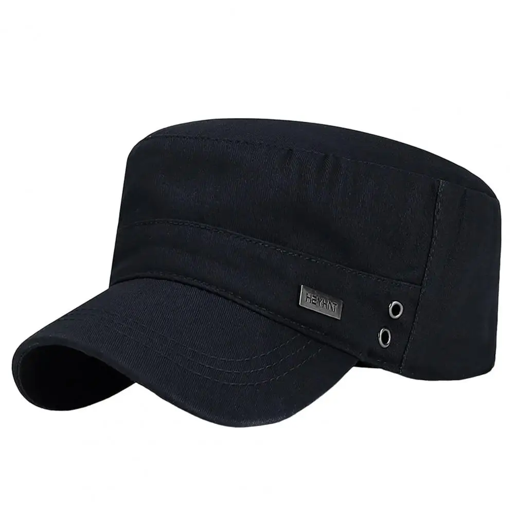 Solid Color Hat Unisex Military Cap for Outdoor Activities Adjustable Operator Baseball Cap for Walking
Solid Color Hat Unisex Military Cap for Outdoor Activities Adjustable Operator Baseball Cap for Walking