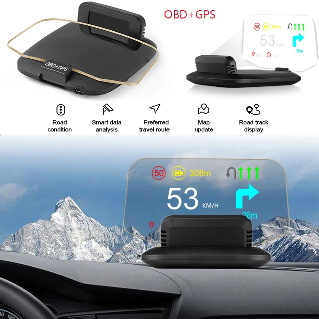 Universal Compatibility - Affordable And Durable Head Up Display For Car OBD Easy-to-install Compact Design OBD Head Up
Universal Compatibility - Affordable And Durable Head Up Display For Car OBD Easy-to-install Compact Design OBD Head Up