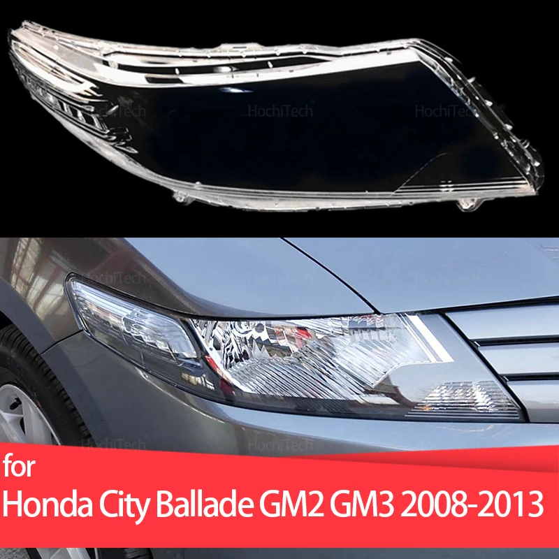 PC Lens Cover for Honda City Ballade GM2 GM3 2008-2013 Heat-Resistant Transparent Front Headlight Cover Protector
PC Lens Cover for Honda City Ballade GM2 GM3 2008-2013 Heat-Resistant Transparent Front Headlight Cover Protector