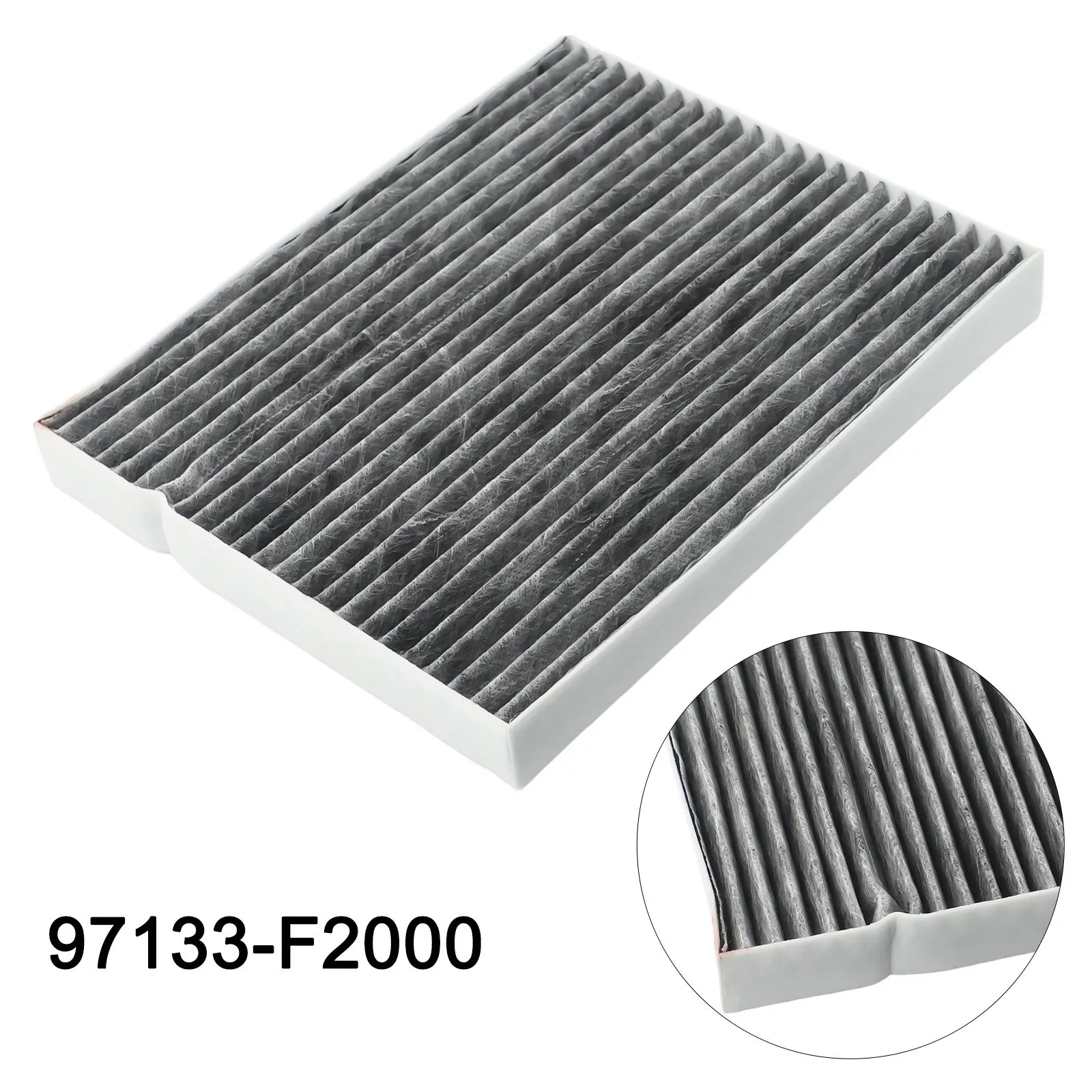 For Cabin Air Filter Car Truck Cabin Air Filter Car Accessories Front Side Replacement None High Quality Brand New
For Cabin Air Filter Car Truck Cabin Air Filter Car Accessories Front Side Replacement None High Quality Brand New