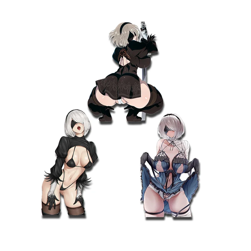 Funny NieR Automata 2B Render Stickers for Car Decals Vinyl Car Wrap Scratch-Proof Cartoon Car Accessories
Funny NieR Automata 2B Render Stickers for Car Decals Vinyl Car Wrap Scratch-Proof Cartoon Car Accessories