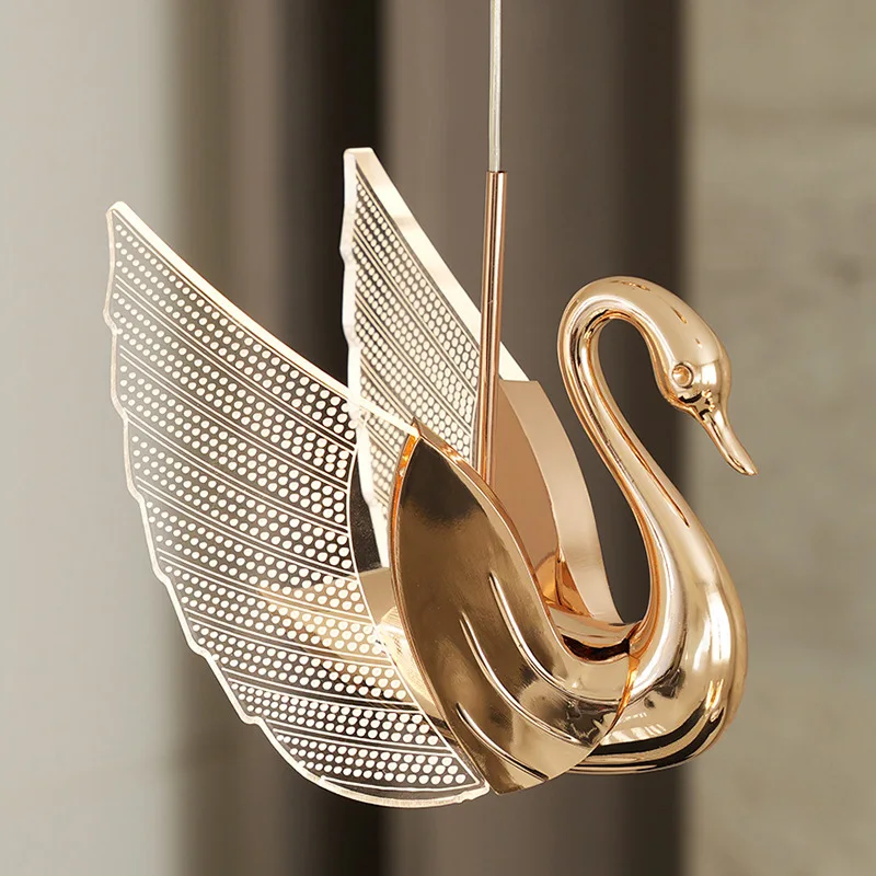Modern Fancy Pendant Light Swan Lamps Indoor Luxury Decor Lamp For Dining Room Bedroom Office Creative Led Sconce Lighting Light
Modern Fancy Pendant Light Swan Lamps Indoor Luxury Decor Lamp For Dining Room Bedroom Office Creative Led Sconce Lighting Light