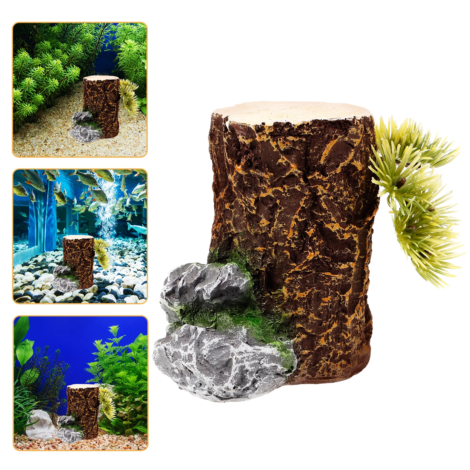 Simulated Tree Trunk Sinking Faux Decorations Aquarium Fish Tank Stump Resin Material Lifelike Landscape Pet Supplies
Simulated Tree Trunk Sinking Faux Decorations Aquarium Fish Tank Stump Resin Material Lifelike Landscape Pet Supplies