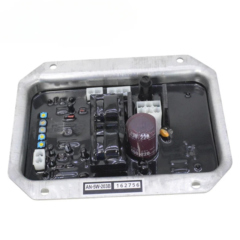 Автоматический регулятор напряжения AVR AN-5W-203B для конфигурации генераторной установки
Автоматический регулятор напряжения AVR AN-5W-203B для конфигурации генераторной установки