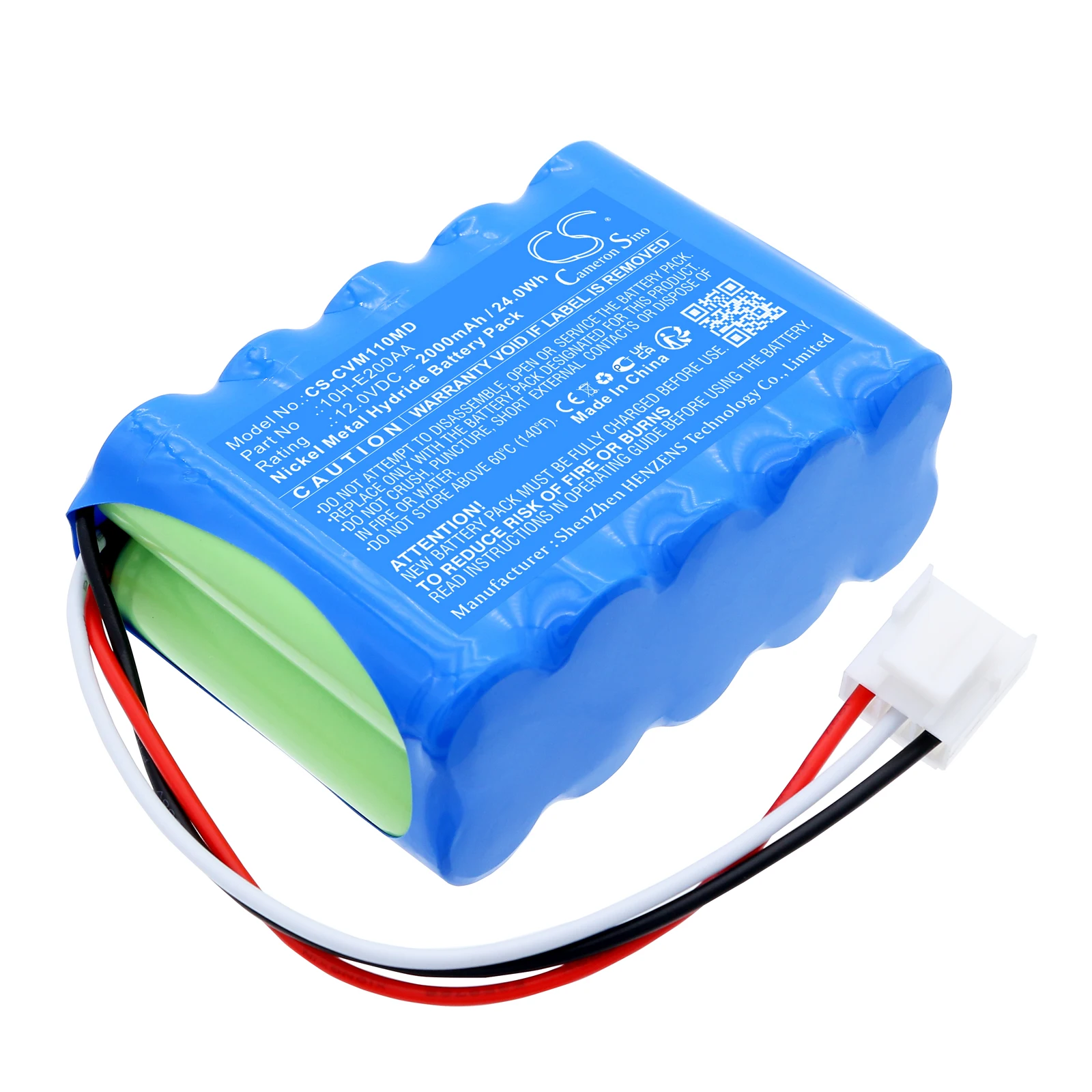 Cameron Sino 12V 2000mAh Replacement Medical Battery 10H-E200AA for Care Vision/BEXEL MSC-V110 +TOOL
Cameron Sino 12V 2000mAh Replacement Medical Battery 10H-E200AA for Care Vision/BEXEL MSC-V110 +TOOL