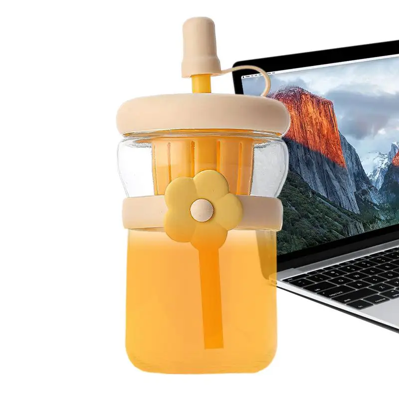 Clear Glass Water Bottle Glass Drinking Bottles With Lids Reusable Drinkware With Straw And Lid Large Container Jug For Coffee
Clear Glass Water Bottle Glass Drinking Bottles With Lids Reusable Drinkware With Straw And Lid Large Container Jug For Coffee