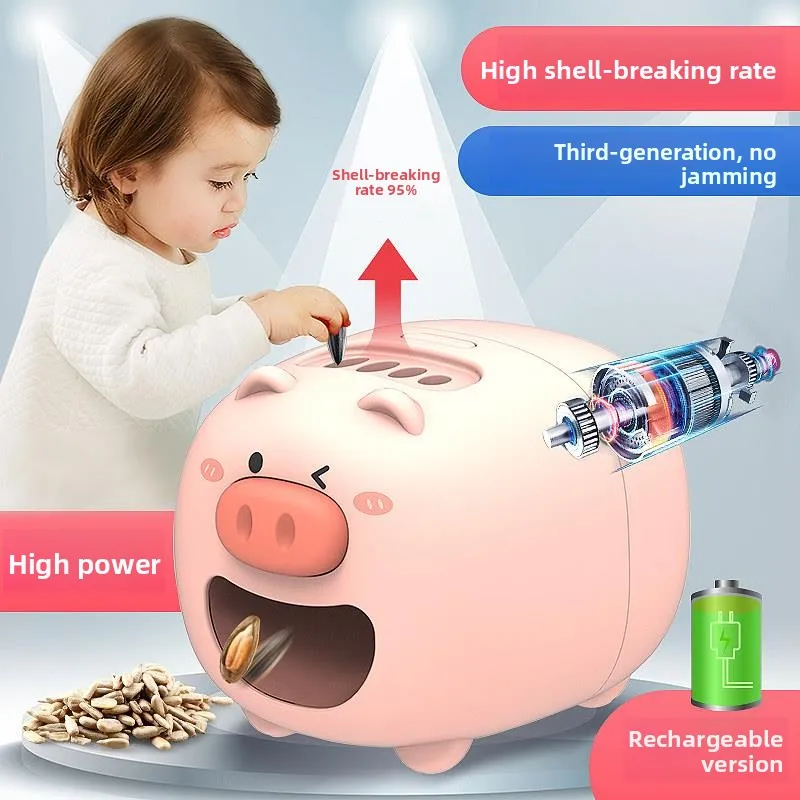 Auatic Nutcraer Seed Eating hine Kernel Remover Kitchen Tool for Cooking And Baking Seed Peeling Tool ell Remover
Auatic Nutcraer Seed Eating hine Kernel Remover Kitchen Tool for Cooking And Baking Seed Peeling Tool ell Remover