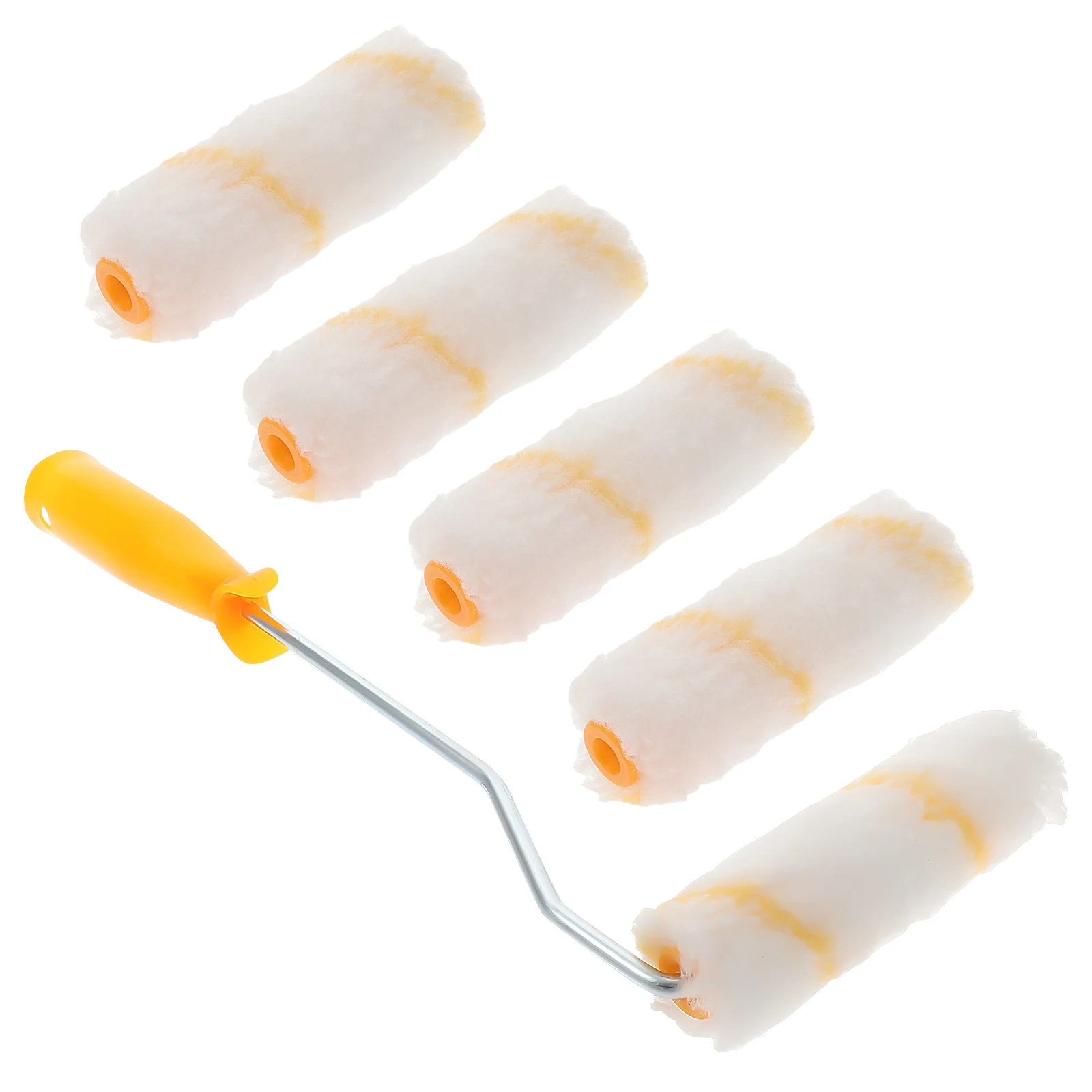 1pc 4 Inch Paint Roller Covers Reusable Washable Easy Clean Shed Resistant Wall Rollers Brush Cupboard Accessories
1pc 4 Inch Paint Roller Covers Reusable Washable Easy Clean Shed Resistant Wall Rollers Brush Cupboard Accessories