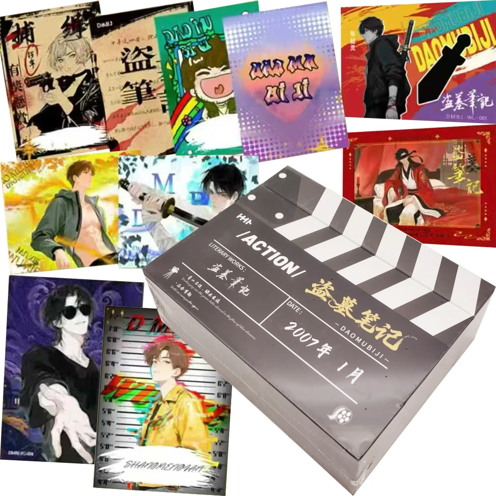 Tomb Raider Notes Collection Cards Chinese Classic Suspense Adventure Novel Protagonist Exquisite Hot Stamping Cards Hobby Gift
Tomb Raider Notes Collection Cards Chinese Classic Suspense Adventure Novel Protagonist Exquisite Hot Stamping Cards Hobby Gift