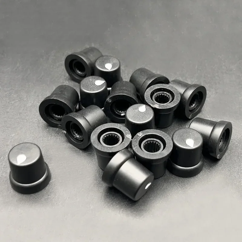 10Pcs Speed Control Knobs for Electric Guitar Guitar Pots Tone Volume Knobs Buttons
10Pcs Speed Control Knobs for Electric Guitar Guitar Pots Tone Volume Knobs Buttons
