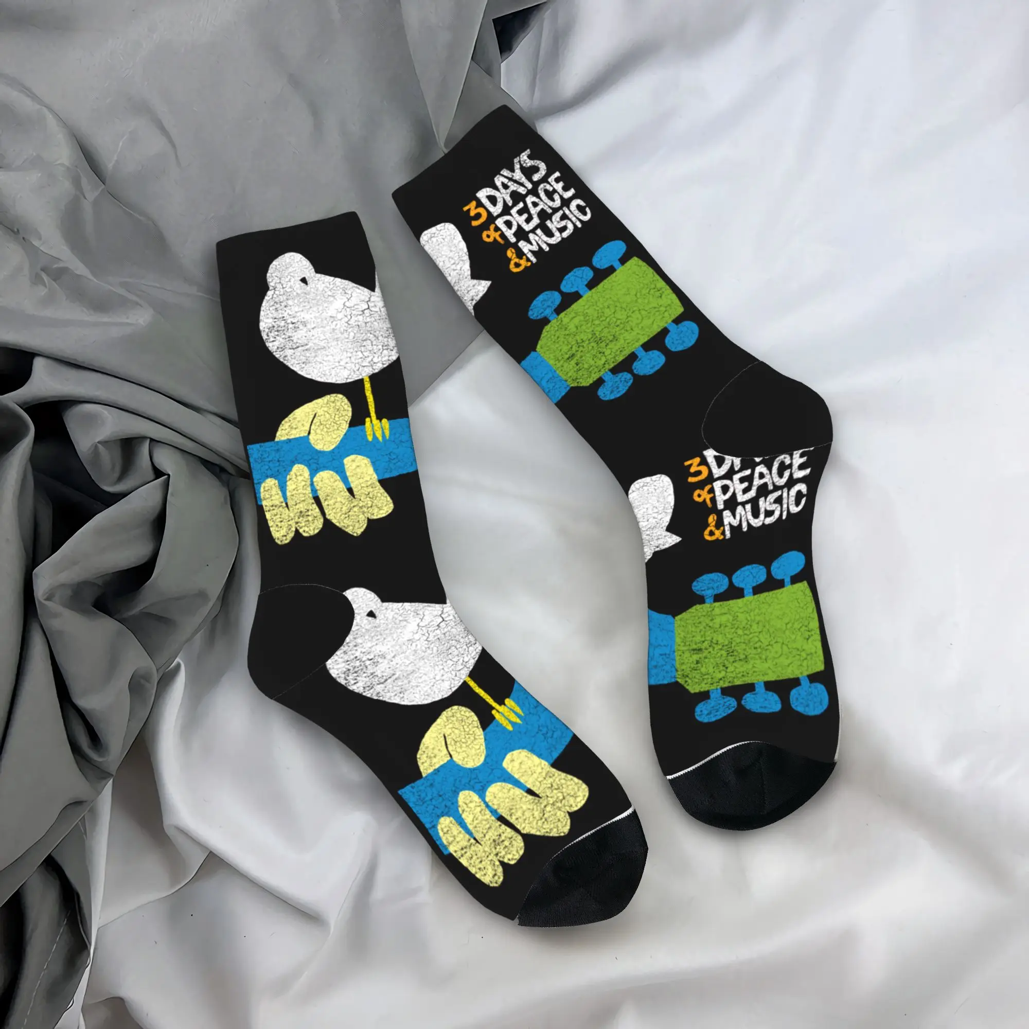 Autumn Winter Fashion Men's Women's Woodstock Perched Socks Breathable Football Socks
Autumn Winter Fashion Men's Women's Woodstock Perched Socks Breathable Football Socks