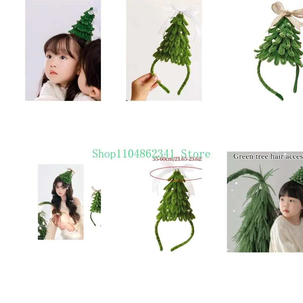 5asd Pine Tree Hairband Festival Props Family Gathering Headwear Christmas Decoration
5asd Pine Tree Hairband Festival Props Family Gathering Headwear Christmas Decoration