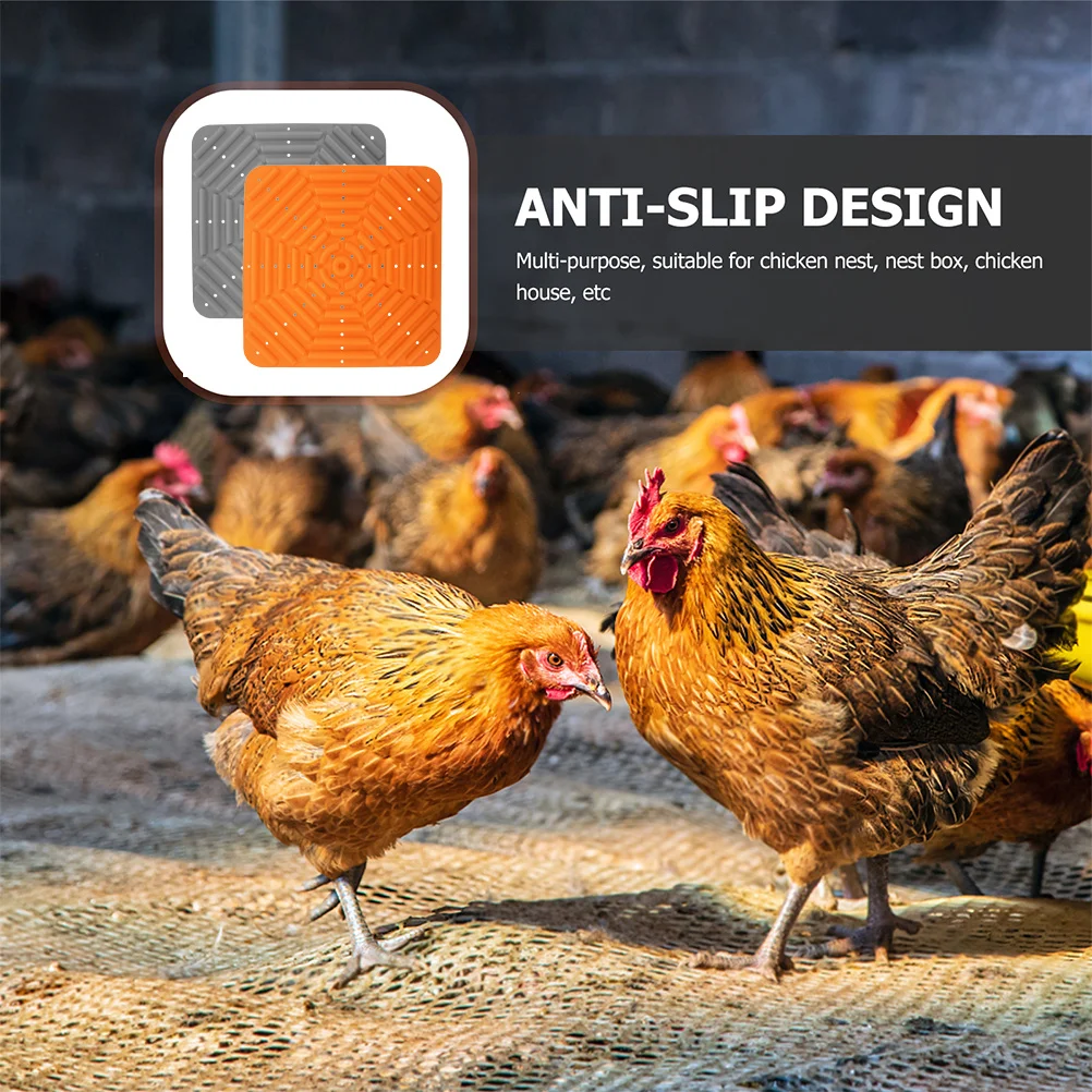 2Pcs Washable Silicone Nesting Pads Chicken Coop Nest Box Mats Egg Protective Bedding Liners Chicken Nesting Box Pads
2Pcs Washable Silicone Nesting Pads Chicken Coop Nest Box Mats Egg Protective Bedding Liners Chicken Nesting Box Pads