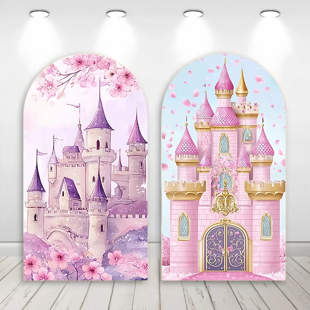 Fantasy Castle Arch Cover Background for Girls Princess Birthday Baby Shower Spring Butterfly Arched Photography Backdrop
Fantasy Castle Arch Cover Background for Girls Princess Birthday Baby Shower Spring Butterfly Arched Photography Backdrop