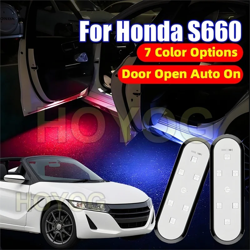 Fit for Honda S660 2015-2022 USB Rechargeable Car Door Warning Light with a Magnetic Sensor and No Wiring Required
Fit for Honda S660 2015-2022 USB Rechargeable Car Door Warning Light with a Magnetic Sensor and No Wiring Required