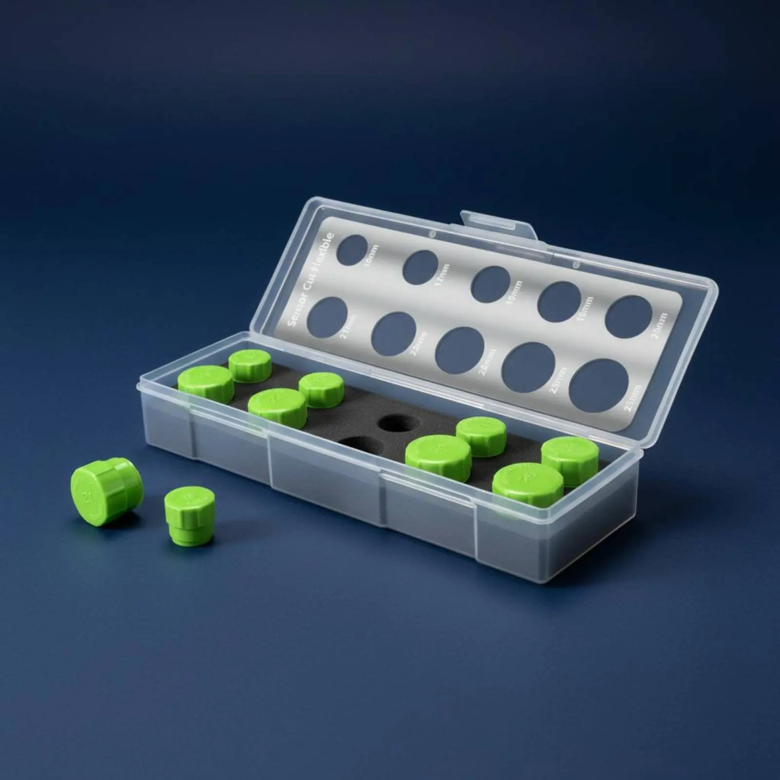 Car Sensor Hole Cutter Reusable Sensor Hole Cutter Car Film Punch Tool No Paint Damage Parking Sensor Cut Set Plastic Body
Car Sensor Hole Cutter Reusable Sensor Hole Cutter Car Film Punch Tool No Paint Damage Parking Sensor Cut Set Plastic Body