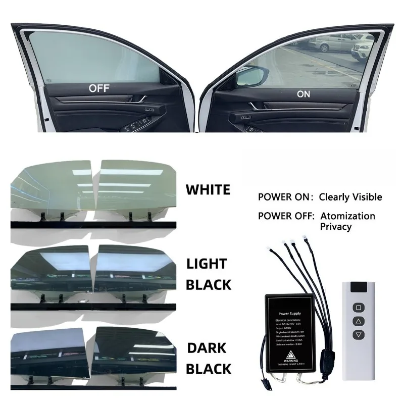 Dry Apply Electric PDLC Smart Switchable Privacy Film Automotive Window Dimming Self Adhesive Tint Accessory
Dry Apply Electric PDLC Smart Switchable Privacy Film Automotive Window Dimming Self Adhesive Tint Accessory