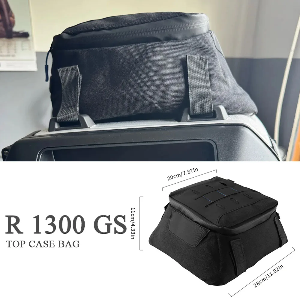 GS1300 Vario Top Case Bag For BMW R1300GS R1300 R 1300 GS 2023-2026 Motorcycle Accessories Water Proof Top Case Travel Tool Bag
GS1300 Vario Top Case Bag For BMW R1300GS R1300 R 1300 GS 2023-2026 Motorcycle Accessories Water Proof Top Case Travel Tool Bag