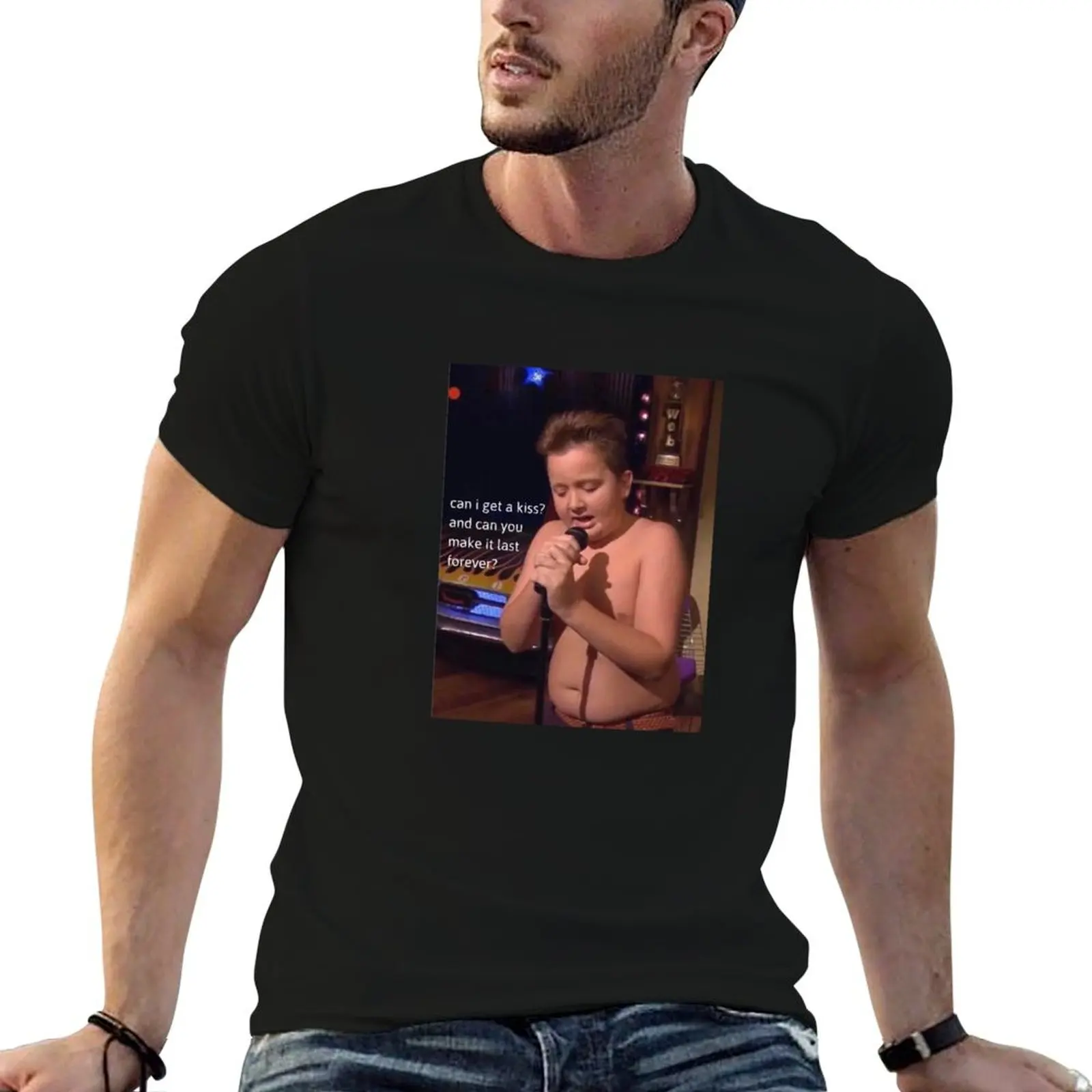 Gibby Singing - iCarly T-Shirt t shirts for man cotton t shirt for man 100 percent cotton men t shirt cotton 100% T-Shirt
Gibby Singing - iCarly T-Shirt t shirts for man cotton t shirt for man 100 percent cotton men t shirt cotton 100% T-Shirt