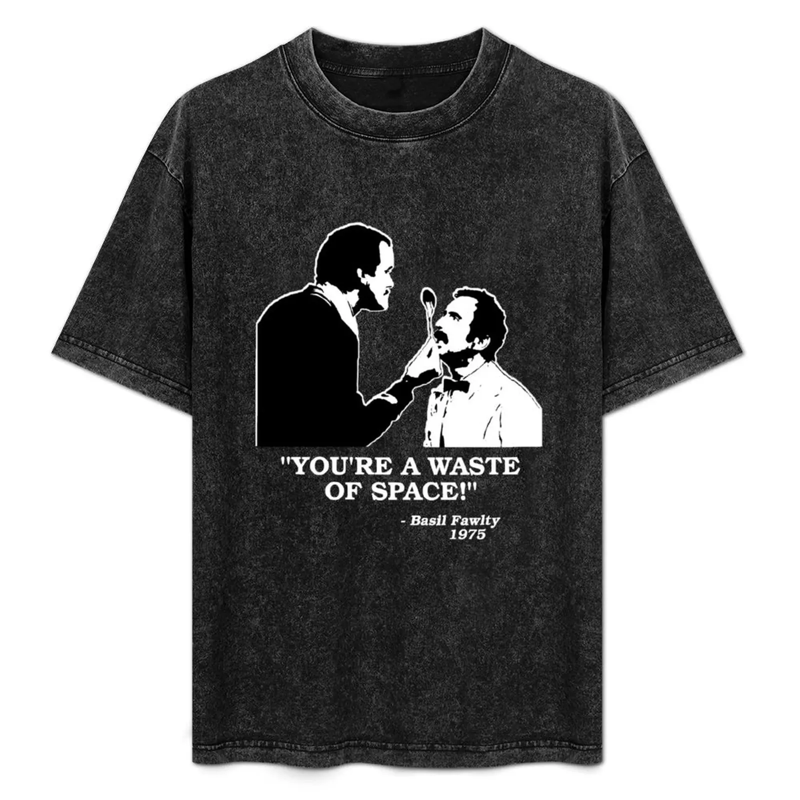 Fawlty Towers - You're a waste of space! T-Shirt Trend Art Print T-Shirt
Fawlty Towers - You're a waste of space! T-Shirt Trend Art Print T-Shirt