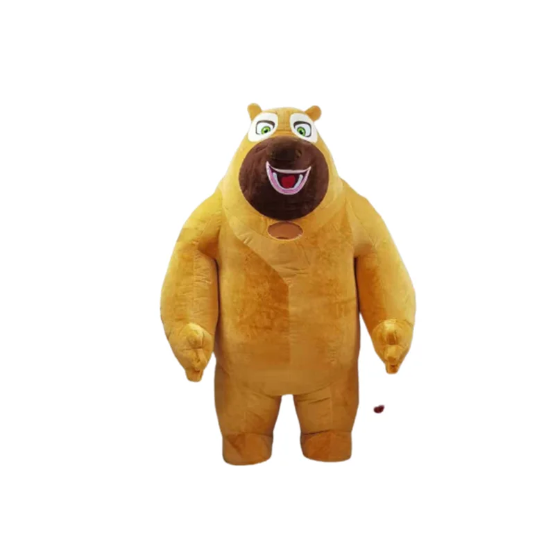 Bear Inflatable Costume Cartoon Doll Costume Long-haired Inflatable Walking Performance Props Doll Costume Activity Costume
Bear Inflatable Costume Cartoon Doll Costume Long-haired Inflatable Walking Performance Props Doll Costume Activity Costume