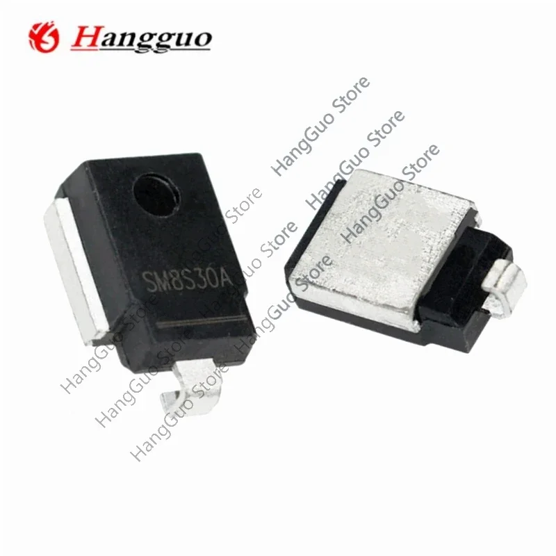 10PCS/Lot SM8S30A TVS Transient Suppression Stabilivolt 24V 30V Diode DO-218AB
10PCS/Lot SM8S30A TVS Transient Suppression Stabilivolt 24V 30V Diode DO-218AB