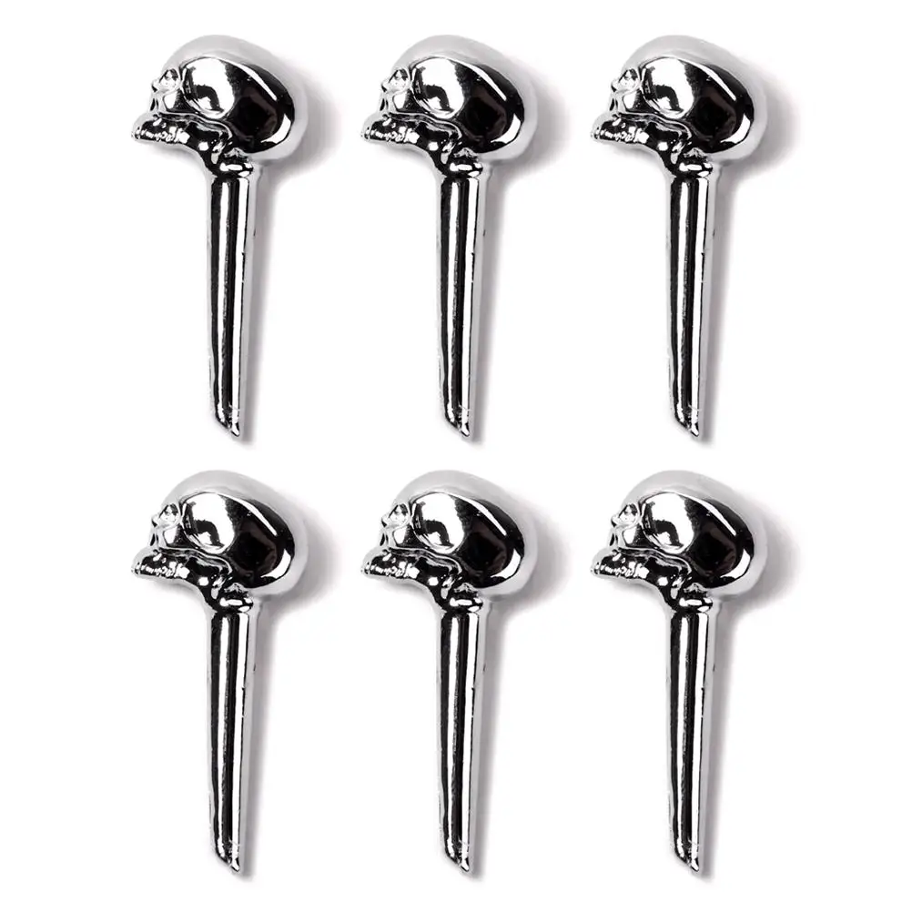 Skull Guitar PegsMetal Durable Replacement Bridge Pins for Acoustic Long Lasting Fits Instruments Accessories
Skull Guitar PegsMetal Durable Replacement Bridge Pins for Acoustic Long Lasting Fits Instruments Accessories
