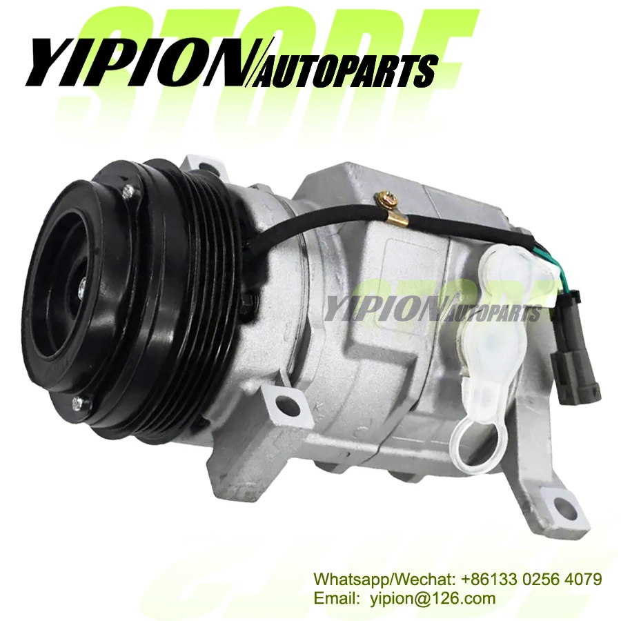 A/C AC Compressor For Cadillac Escalade Suburban Tahoe Yukon 2000-2009 4710708 5511412 5511413 5511414 5511417 10000634 10342790
A/C AC Compressor For Cadillac Escalade Suburban Tahoe Yukon 2000-2009 4710708 5511412 5511413 5511414 5511417 10000634 10342790