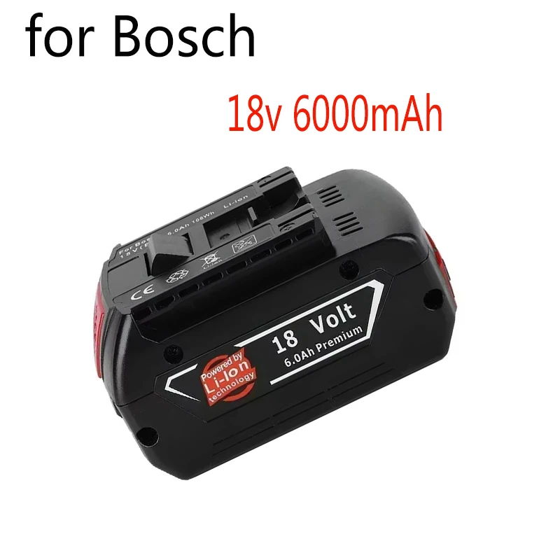Для аккумулятора Bosch 18 В, электрической дрели 5,0/6 Ач, литий-ионная аккумуляторная батарея 18 В BAT609 BAT609G BAT618 BAT618G BAT614, зарядное устройство
Для аккумулятора Bosch 18 В, электрической дрели 5,0/6 Ач, литий-ионная аккумуляторная батарея 18 В BAT609 BAT609G BAT618 BAT618G BAT614, зарядное устройство