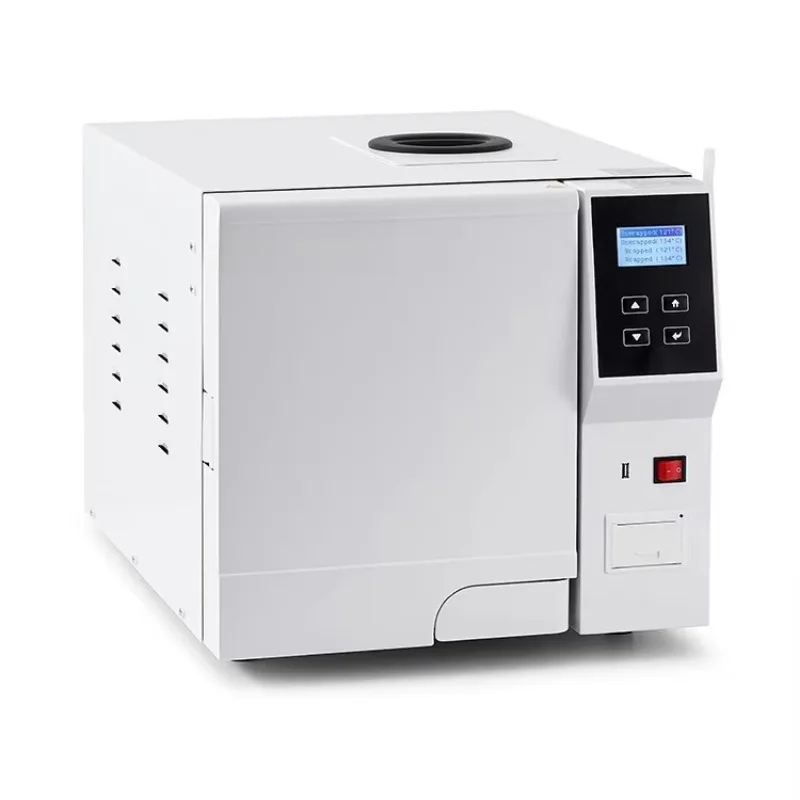 Advanced Technology Bench-Top 23L Hospital Clinic dental ophthalmology Digital vacuum high pressure steam Sterilizer Autoclave
Advanced Technology Bench-Top 23L Hospital Clinic dental ophthalmology Digital vacuum high pressure steam Sterilizer Autoclave