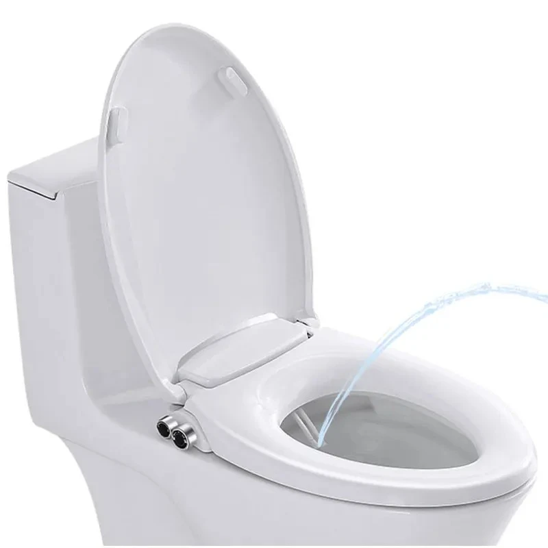 Slender toilet seat with bidet Hot and cold bidet toilet seat Postpartum care
Slender toilet seat with bidet Hot and cold bidet toilet seat Postpartum care