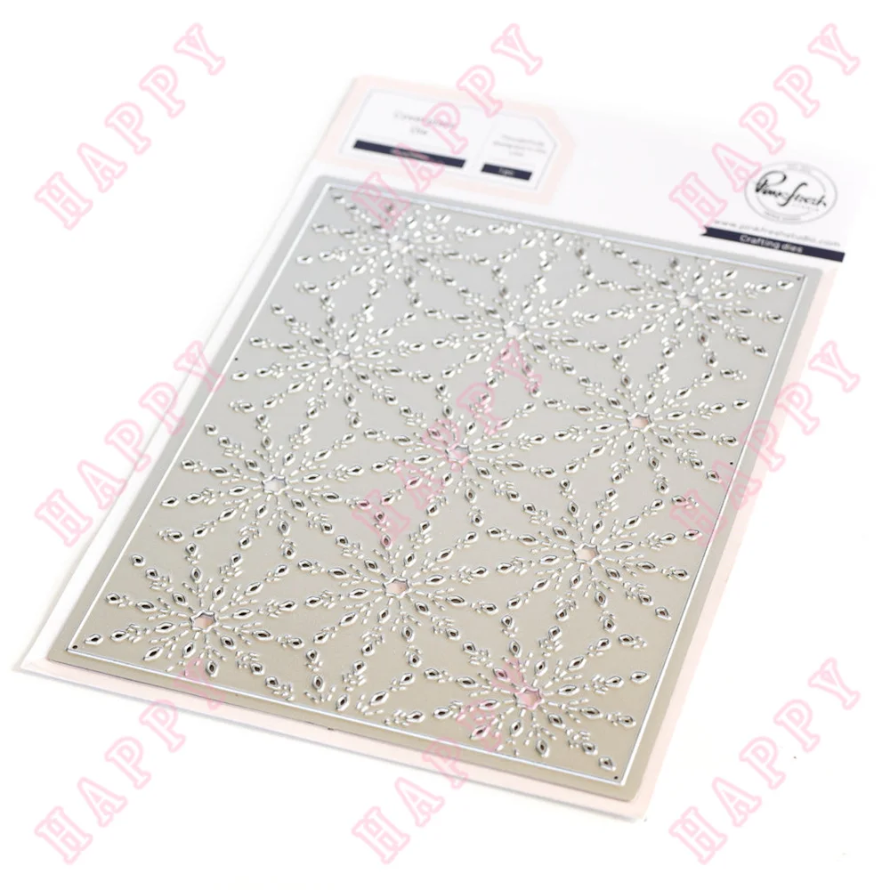 New Snowflakes Coverplate Metal Cutting Die Scrapbook Diary Decoration DIY Greeting Card Handmade Paper Craft Embossing Template
New Snowflakes Coverplate Metal Cutting Die Scrapbook Diary Decoration DIY Greeting Card Handmade Paper Craft Embossing Template