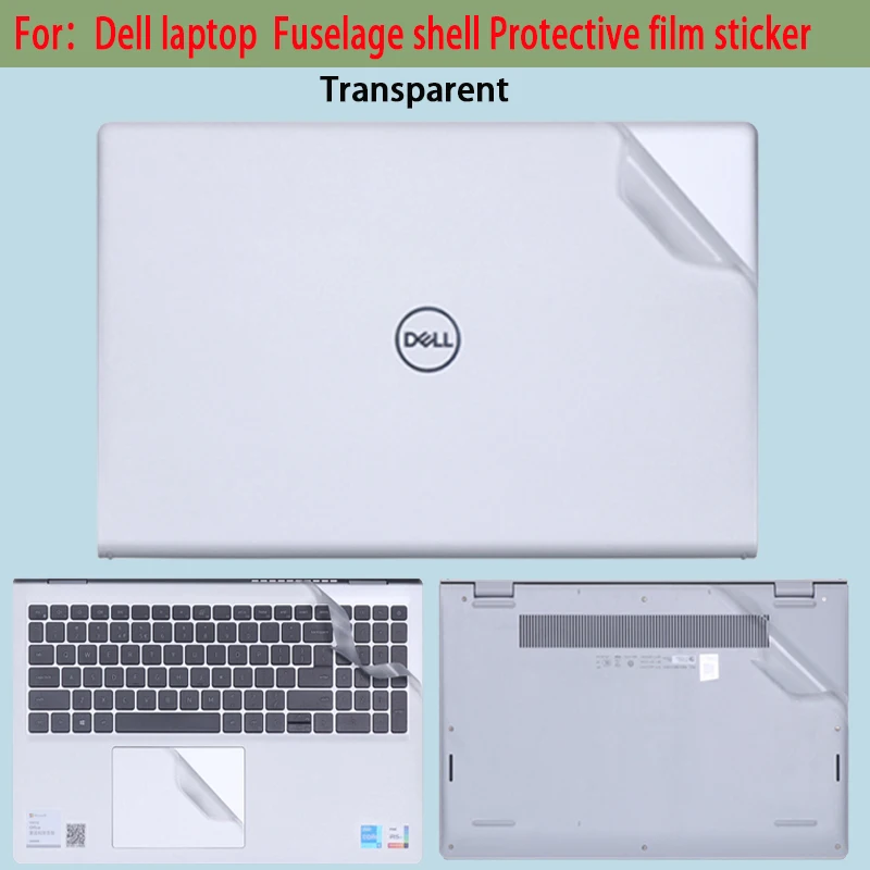 Для Dell Inspiron 14 5441/5440 наклейка защитная пленка Inspiron 16 5645 7640R 7450 2 в 1 пленка для корпуса ноутбука пленка для ремонта кузова
Для Dell Inspiron 14 5441/5440 наклейка защитная пленка Inspiron 16 5645 7640R 7450 2 в 1 пленка для корпуса ноутбука пленка для ремонта кузова