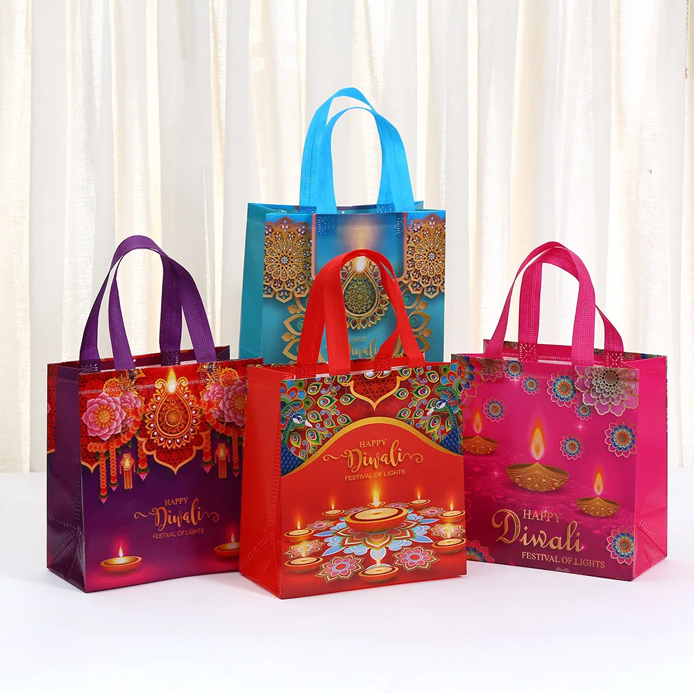 StoBag diwali festival gift wrapping bags for sweets gift wrapping bags luxury designer bags treat bags for party favor
StoBag diwali festival gift wrapping bags for sweets gift wrapping bags luxury designer bags treat bags for party favor