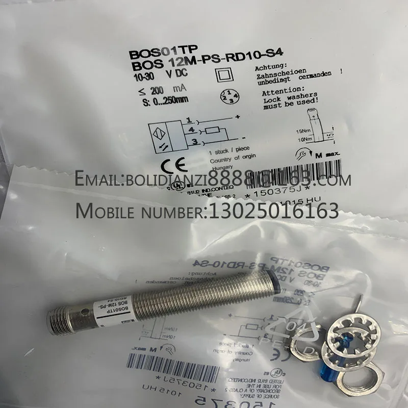BOS 12M-PS-RD10-S4 BOS 12M-PO-RD10-S4 BOS 12M-PS-ID10-S4 BOS 12M-PO-ID10-S4 Совершенно новый оригинальный датчик приближения
BOS 12M-PS-RD10-S4 BOS 12M-PO-RD10-S4 BOS 12M-PS-ID10-S4 BOS 12M-PO-ID10-S4 Совершенно новый оригинальный датчик приближения