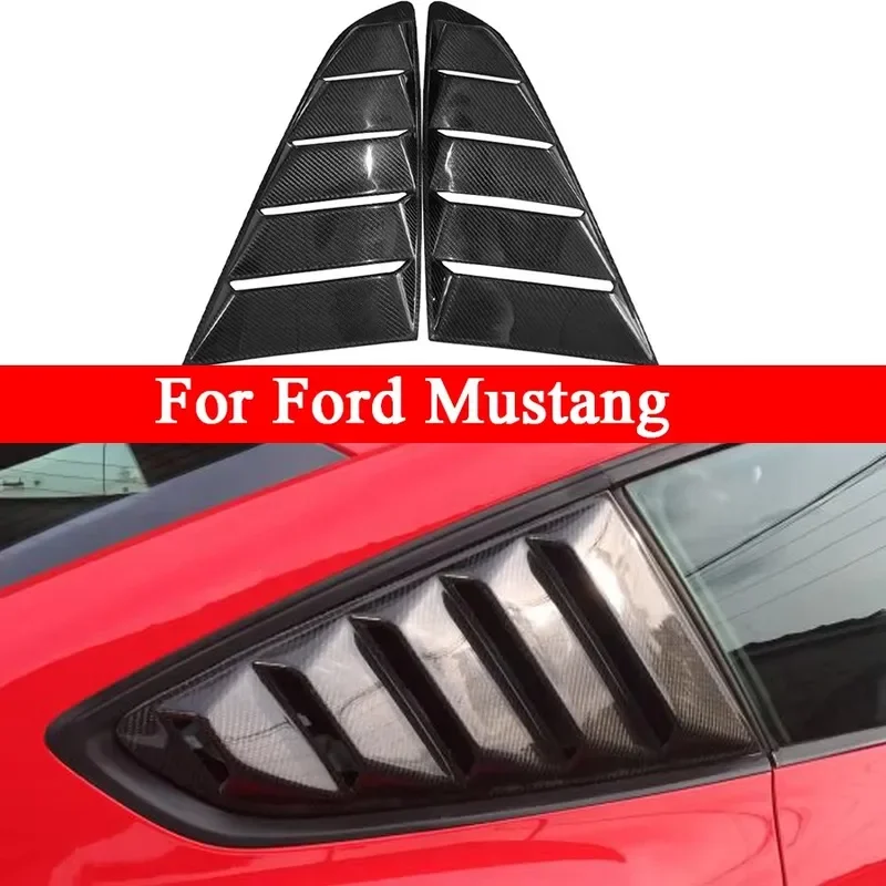 Для Ford Mustang автомобильный Стайлинг из углеродного волокна, жалюзи на заднее окно, автомобильные жалюзи, боковые жалюзи, вентиляционное отверстие, обновление, автомобильные аксессуары, кузов
Для Ford Mustang автомобильный Стайлинг из углеродного волокна, жалюзи на заднее окно, автомобильные жалюзи, боковые жалюзи, вентиляционное отверстие, обновление, автомобильные аксессуары, кузов