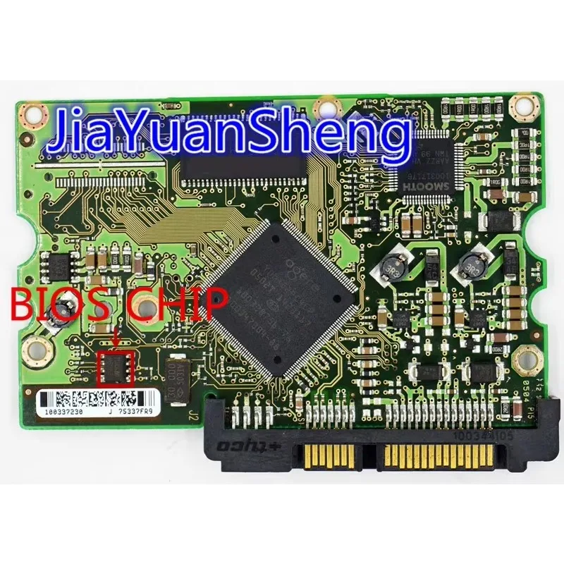 100337233 REV B / hard drive circuit board / 100337230, 100350565 / ST3200826AS , ST3250823AS , ST3300831SCE, ST3250820AS
100337233 REV B / hard drive circuit board / 100337230, 100350565 / ST3200826AS , ST3250823AS , ST3300831SCE, ST3250820AS