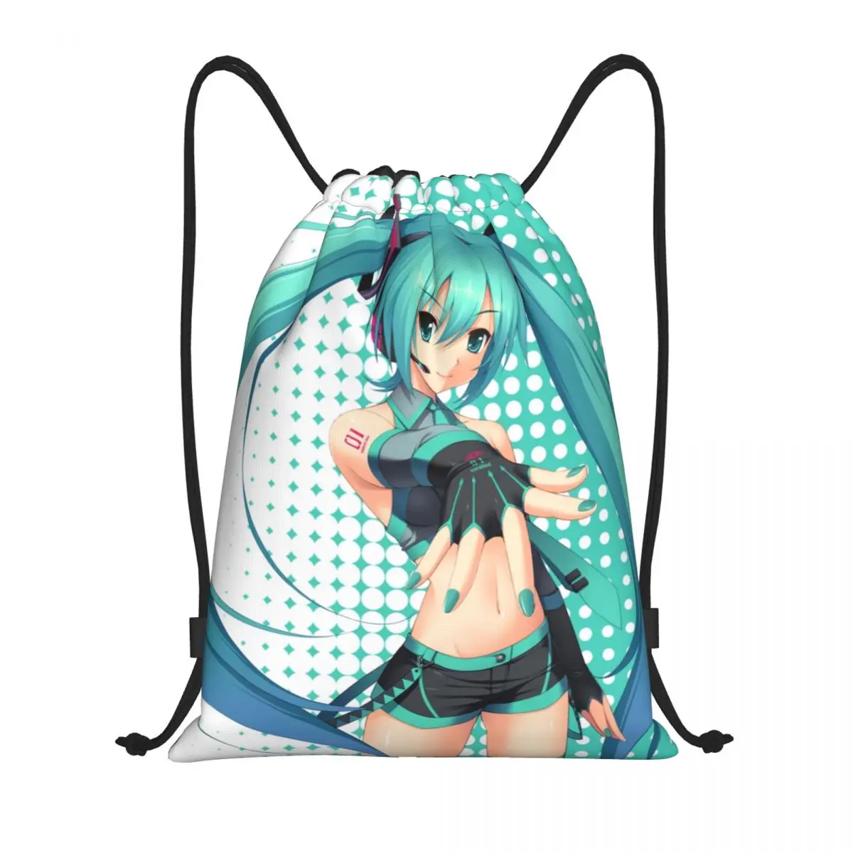 Hatsune Miku Sports Drawstring Backpack Sport Fitness Travel Outdoor Sackpack Women And Men Large Capacity Gym Swim Beach Bags
Hatsune Miku Sports Drawstring Backpack Sport Fitness Travel Outdoor Sackpack Women And Men Large Capacity Gym Swim Beach Bags