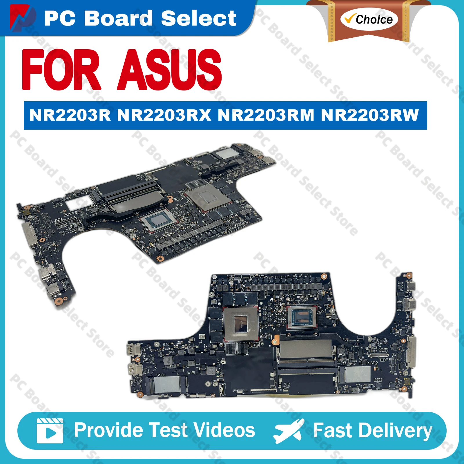 NR2203RX Laptop Motherboard For ASUS Rog Flow X16 NR2203R NR2203RX NR2203RM NR2203RW GV601R Mainboard With R5 R7 R9 CPU tests OK
NR2203RX Laptop Motherboard For ASUS Rog Flow X16 NR2203R NR2203RX NR2203RM NR2203RW GV601R Mainboard With R5 R7 R9 CPU tests OK