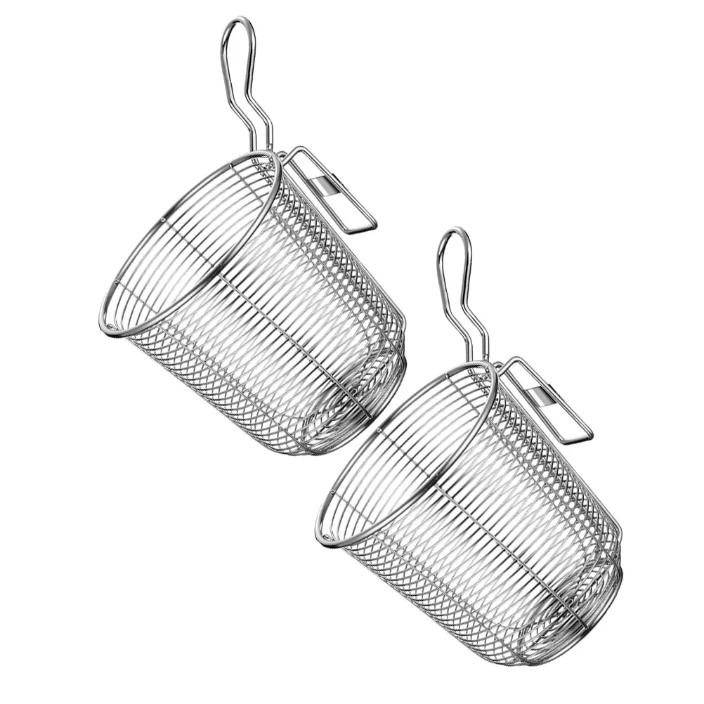 2Pcs Stainless Steel Hot Pot Strainer Fine Mesh Colander for Kitchen Noodle Pasta Ramen Cooking Hot Pot Strainer Spoons
2Pcs Stainless Steel Hot Pot Strainer Fine Mesh Colander for Kitchen Noodle Pasta Ramen Cooking Hot Pot Strainer Spoons