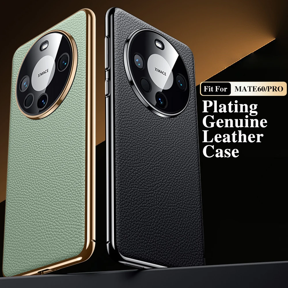 Оригинальный кожаный чехол для Huawei Mate 60 покрытие из натуральной воловьей кожи с зернистой фактурой Защита объектива ударопрочный жесткий чехол для телефона
Оригинальный кожаный чехол для Huawei Mate 60 покрытие из натуральной воловьей кожи с зернистой фактурой Защита объектива ударопрочный жесткий чехол для телефона