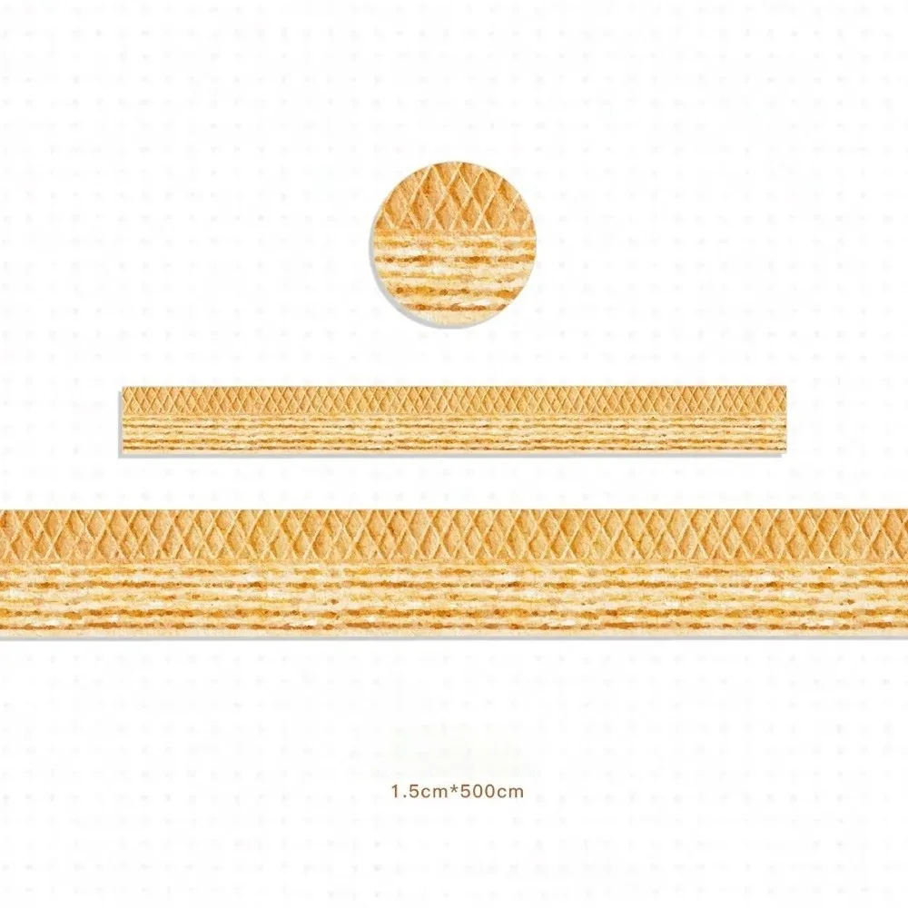 Multi-Pattern Fruit Cake Washi Tape Adhesive Fruit Pattern Kawaii Decorative Masking Tapes Crafts Making Cake Theme
Multi-Pattern Fruit Cake Washi Tape Adhesive Fruit Pattern Kawaii Decorative Masking Tapes Crafts Making Cake Theme