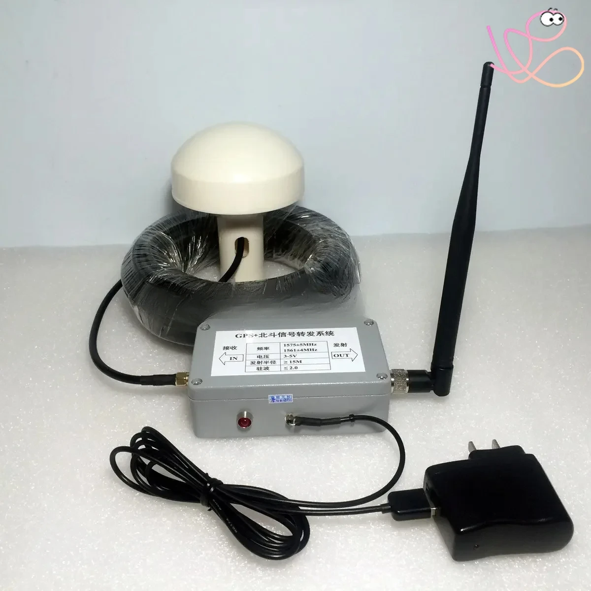 Внутренний повторитель GPS-сигнала, усилитель передачи L1 BD2, полный комплект, расстояние 15 м
Внутренний повторитель GPS-сигнала, усилитель передачи L1 BD2, полный комплект, расстояние 15 м