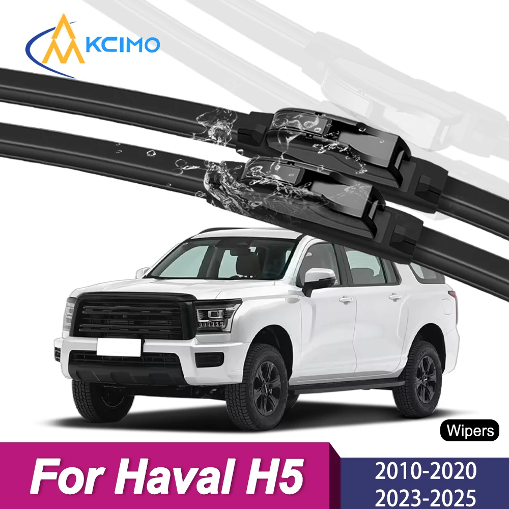 Beam Windshield Wipers for Haval H5 2010-2020、2023-2025, Easy Install, Quiet Streak-Free Wipers
Beam Windshield Wipers for Haval H5 2010-2020、2023-2025, Easy Install, Quiet Streak-Free Wipers
