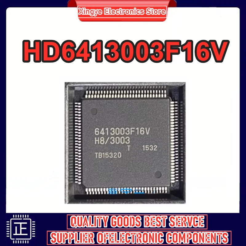100% новый и оригинальный HD6413003F16V 6413003F16V QFP112
100% новый и оригинальный HD6413003F16V 6413003F16V QFP112