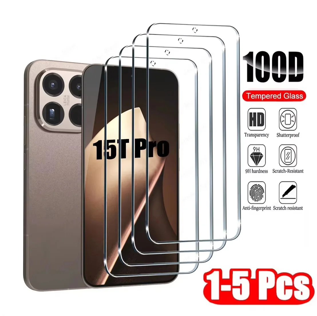 1-5Pcs Tempered Glass For Xiaomi 15T Pro 14T 13T 12T 11T Full Cover Screen Protector Xiaomi 15Tpro 12 11 Lite Anti-Fingerprint
1-5Pcs Tempered Glass For Xiaomi 15T Pro 14T 13T 12T 11T Full Cover Screen Protector Xiaomi 15Tpro 12 11 Lite Anti-Fingerprint