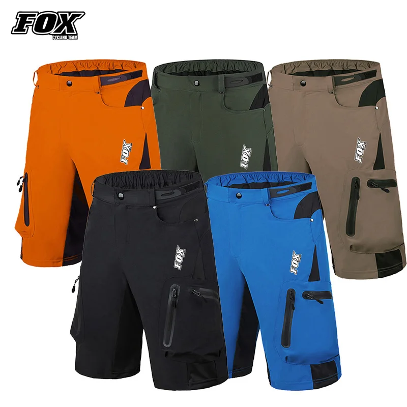 FOX Cycling Team Summer Men's Sports Shorts Breathable MTB Downhill Waterproof Pants Outdoor Bike Riding Short Running Trouser
FOX Cycling Team Summer Men's Sports Shorts Breathable MTB Downhill Waterproof Pants Outdoor Bike Riding Short Running Trouser