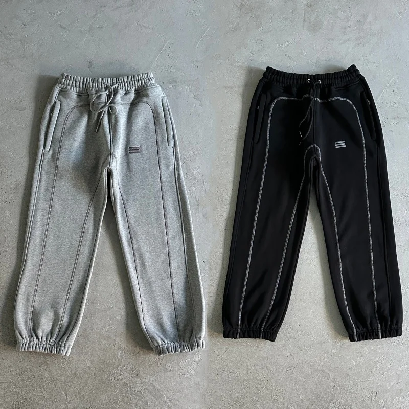 Fashion KROEN Embroidery Pants High Quality Cotton Joggers Hip Hop Street Style Pants Autumn Men Women Casual Trousers
Fashion KROEN Embroidery Pants High Quality Cotton Joggers Hip Hop Street Style Pants Autumn Men Women Casual Trousers